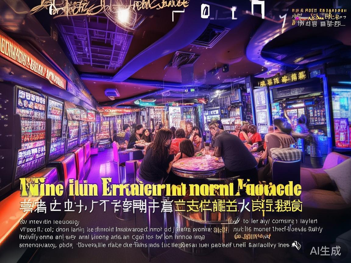 九游娱乐电玩城:打造朋友聚会的理想娱乐新体验 随着生活节奏的加快,人们对于休闲娱乐方式的需求也在
